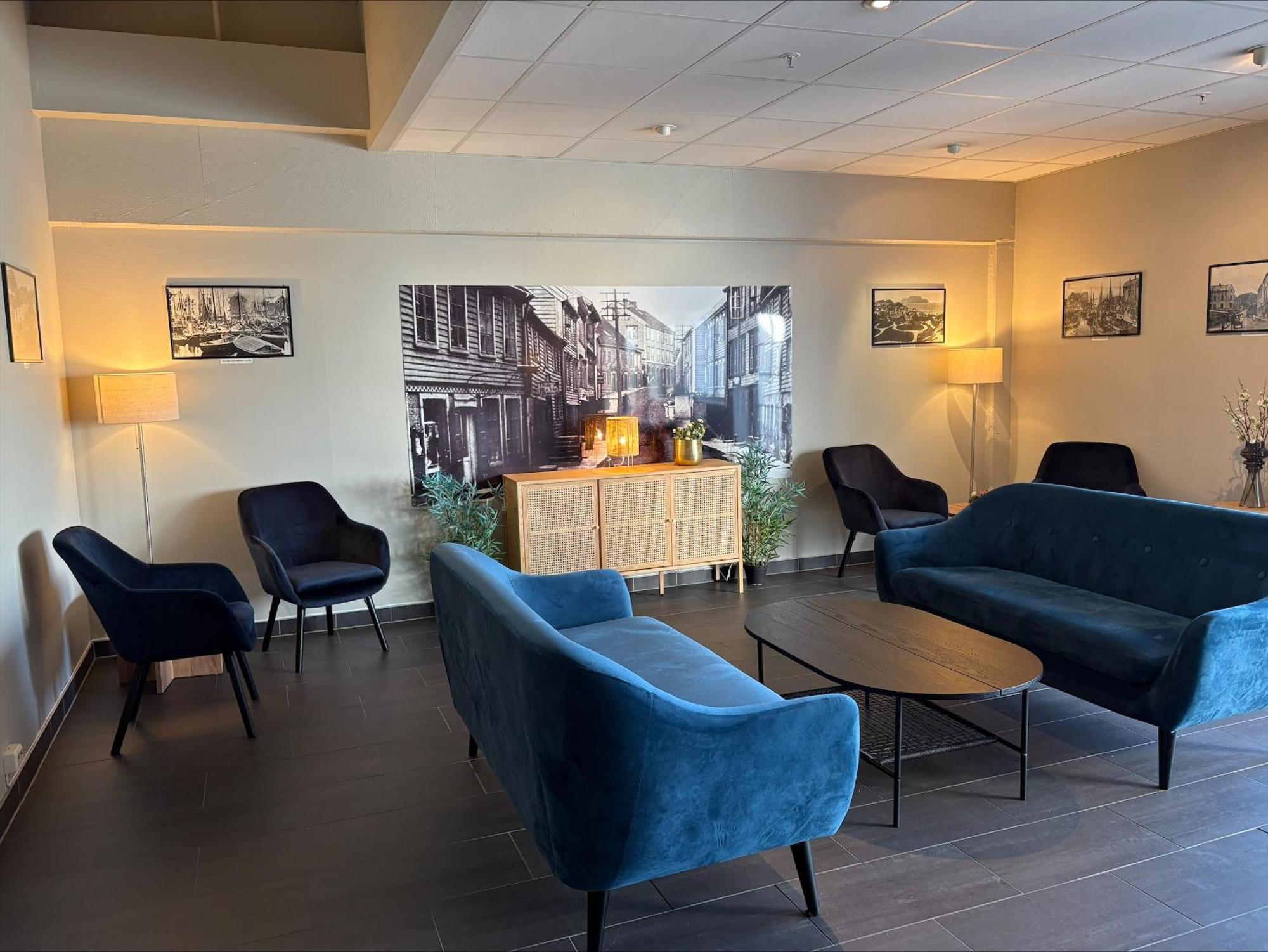Thon Partner Hotel Baronen Олесун Екстериор снимка
